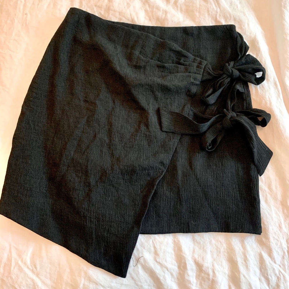 Revolve Privacy Please wrap tie skirt